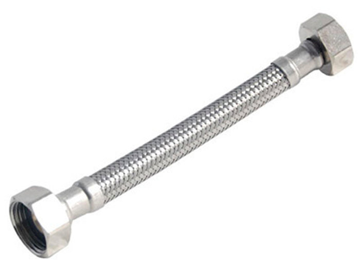 Anslutningsslang 1/2" x 1/2" 25 cm